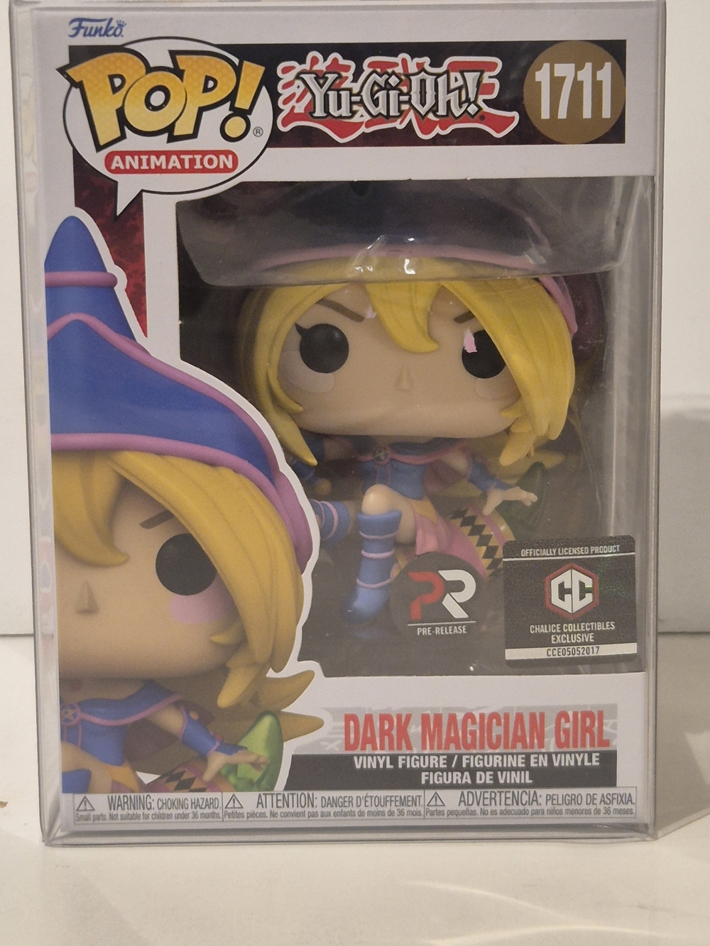 Funko Pop! + ProtectorAnimation Dark Magican Girl Yu-Gi-Oh Chalice Collectibles
